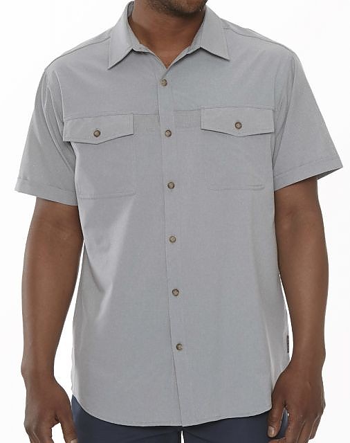 photo: Royal Robbins Diablo Short Sleeve Shirt hiking shirt