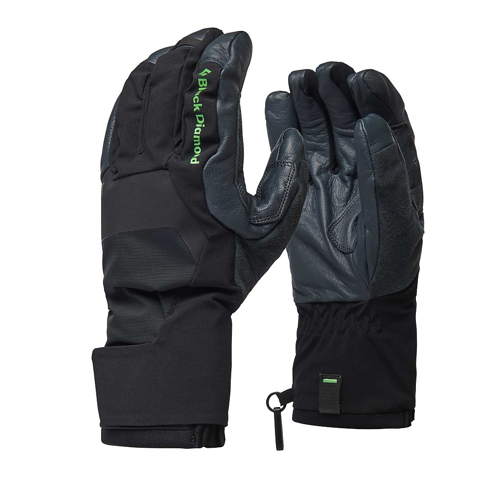 photo: Black Diamond Men's Punisher Gloves insulated glove/mitten