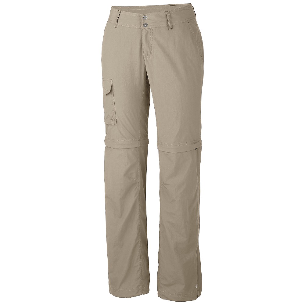 columbia silver ridge convertible pants women's