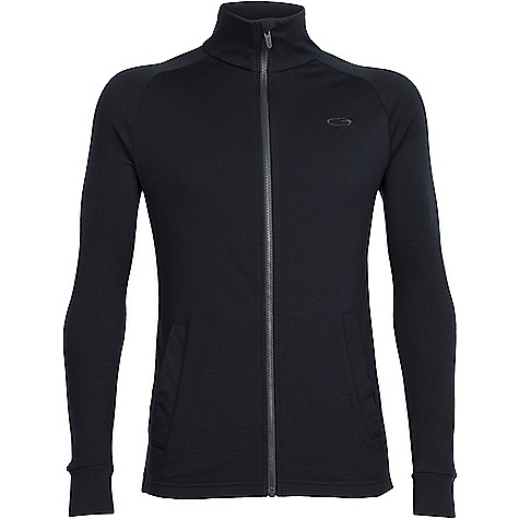 photo: Icebreaker Otago Long Sleeve Zip long sleeve performance top