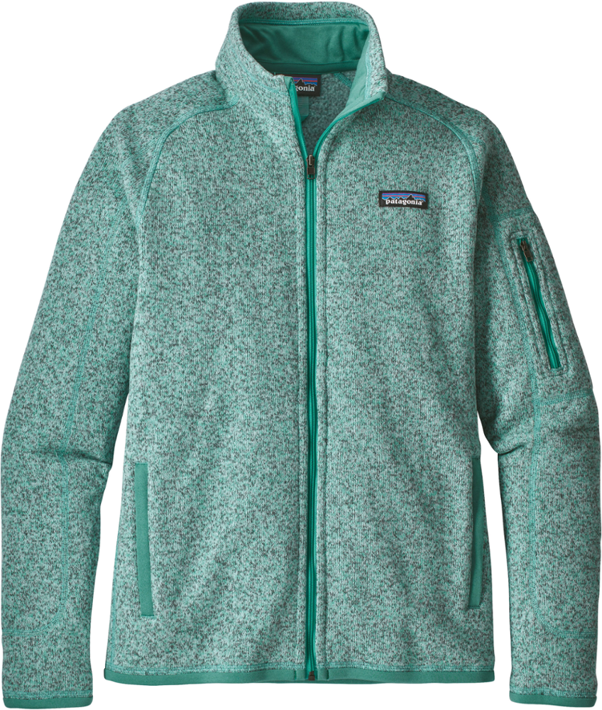 photo: Patagonia Women's Better Sweater Jacket fleece jacket