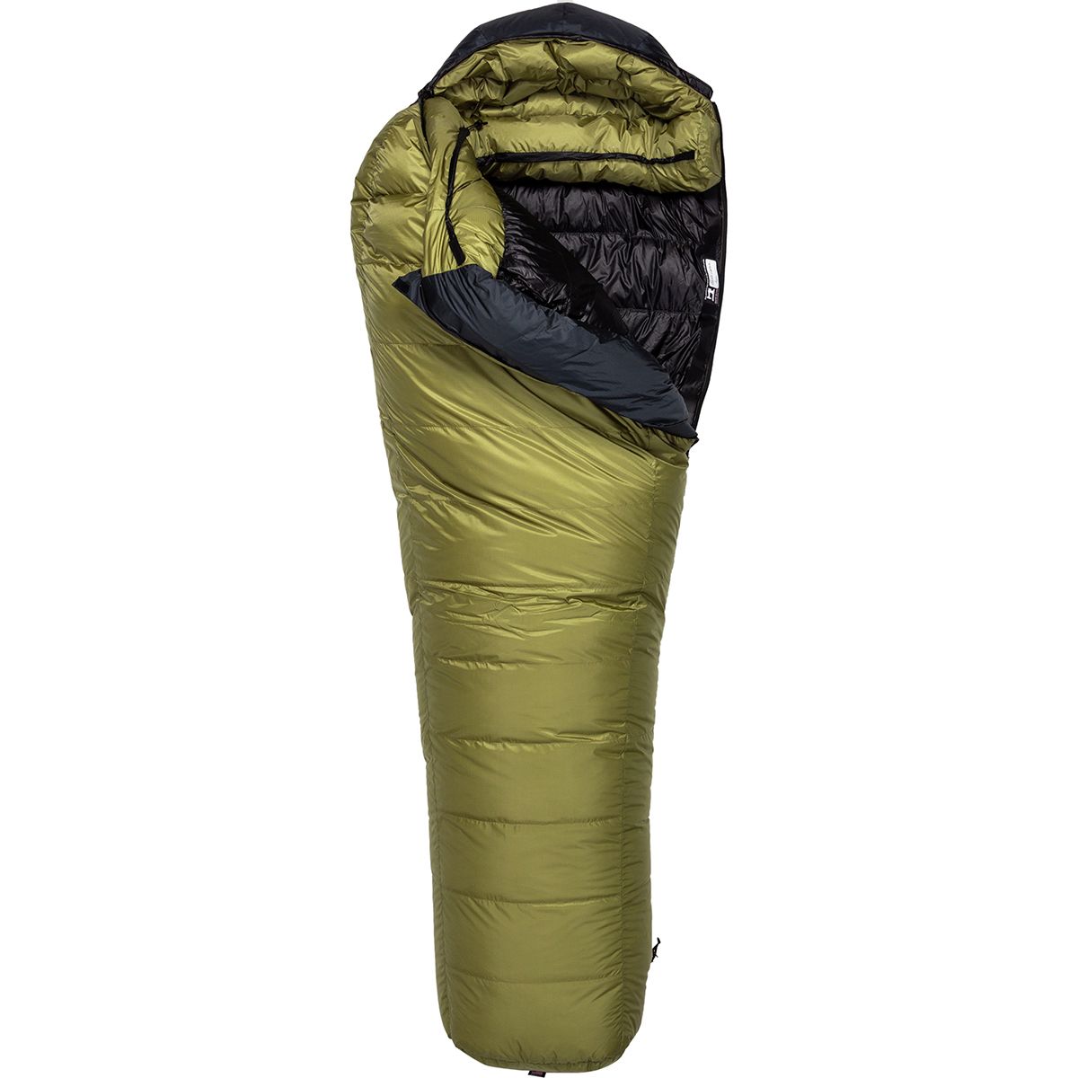 photo: Western Mountaineering Lynx GWS cold weather down sleeping bag