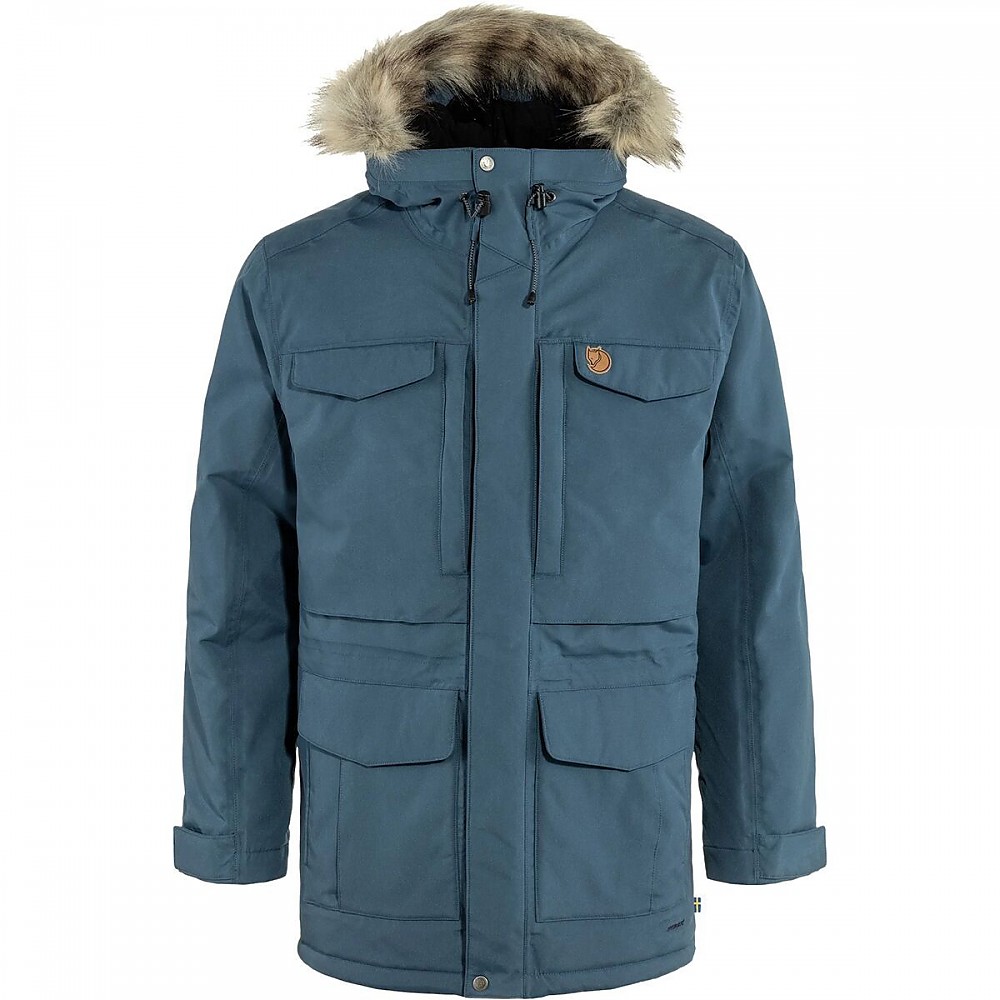 photo: Fjallraven Yupik Parka synthetic insulated jacket