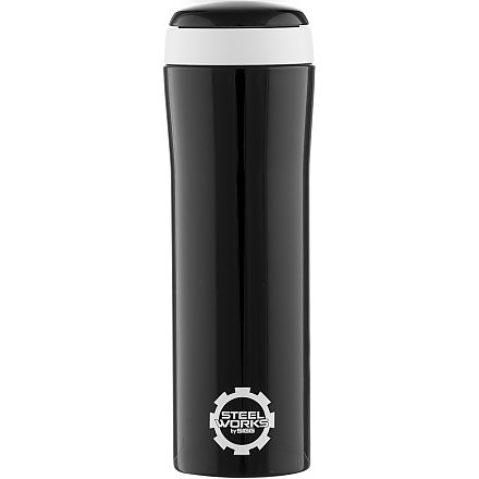 13oz Coffee Mug to Go Stainless Steel Thermos Double Wall