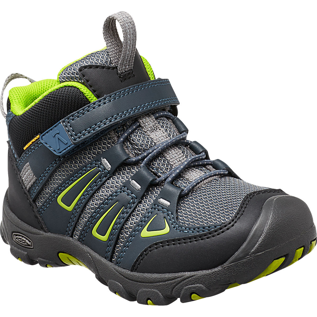 photo: Keen Kids' Oakridge Waterproof Mid hiking boot