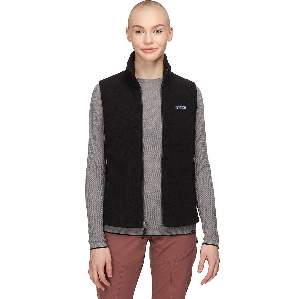 photo: Patagonia Women's Synchilla Vest fleece vest