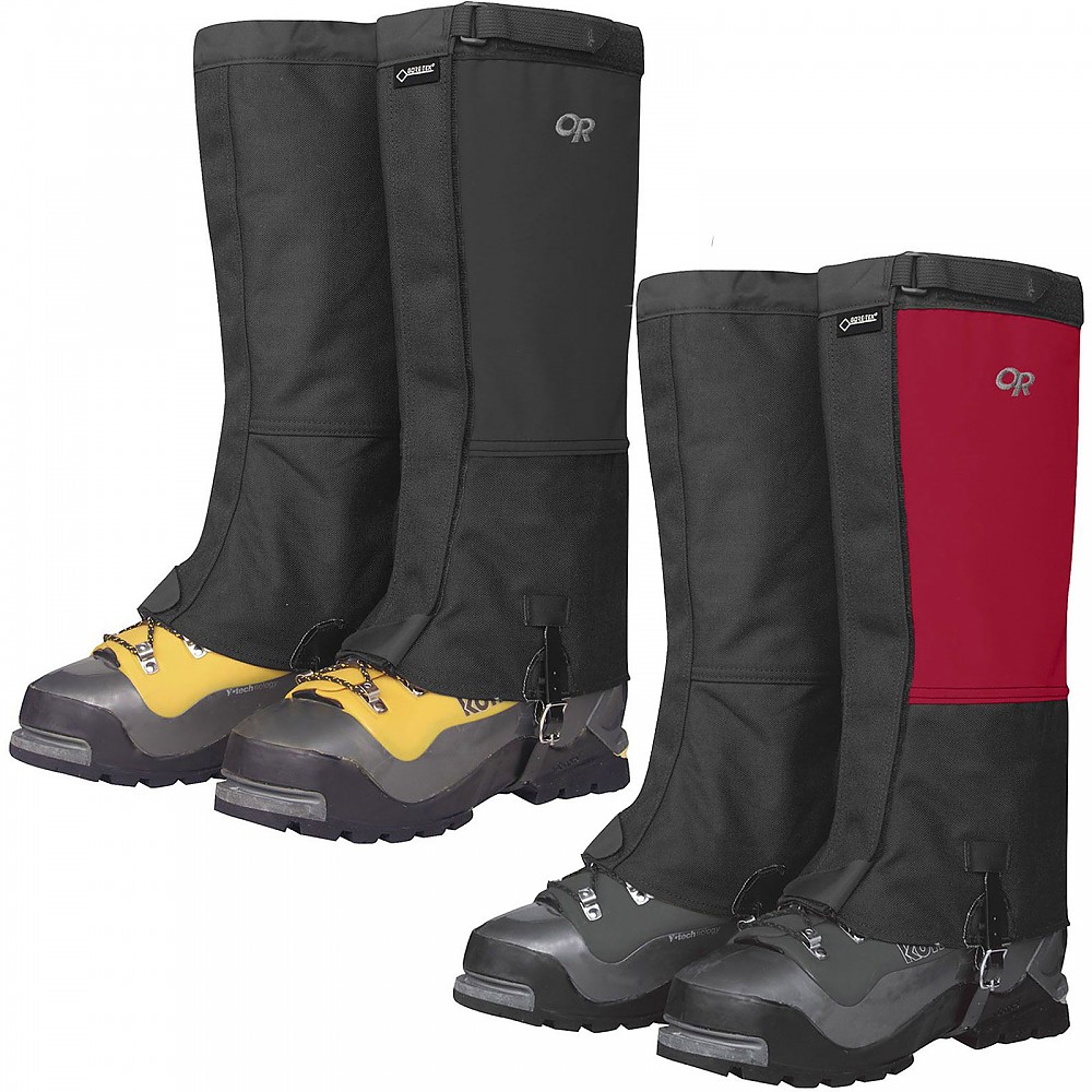 Outdoor Research Expedition Crocodile Gaiters Reviews - Trailspace