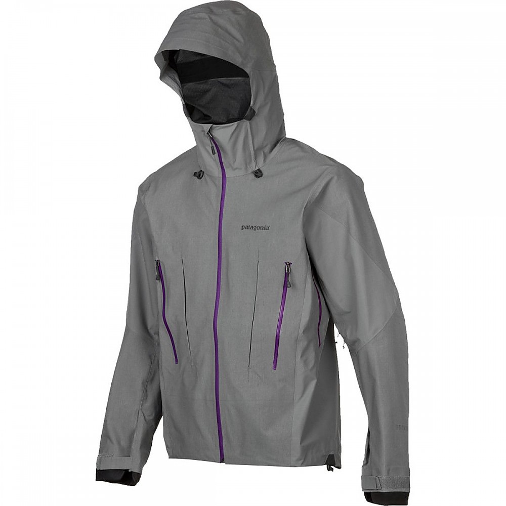 photo: Patagonia Super Alpine Jacket waterproof jacket