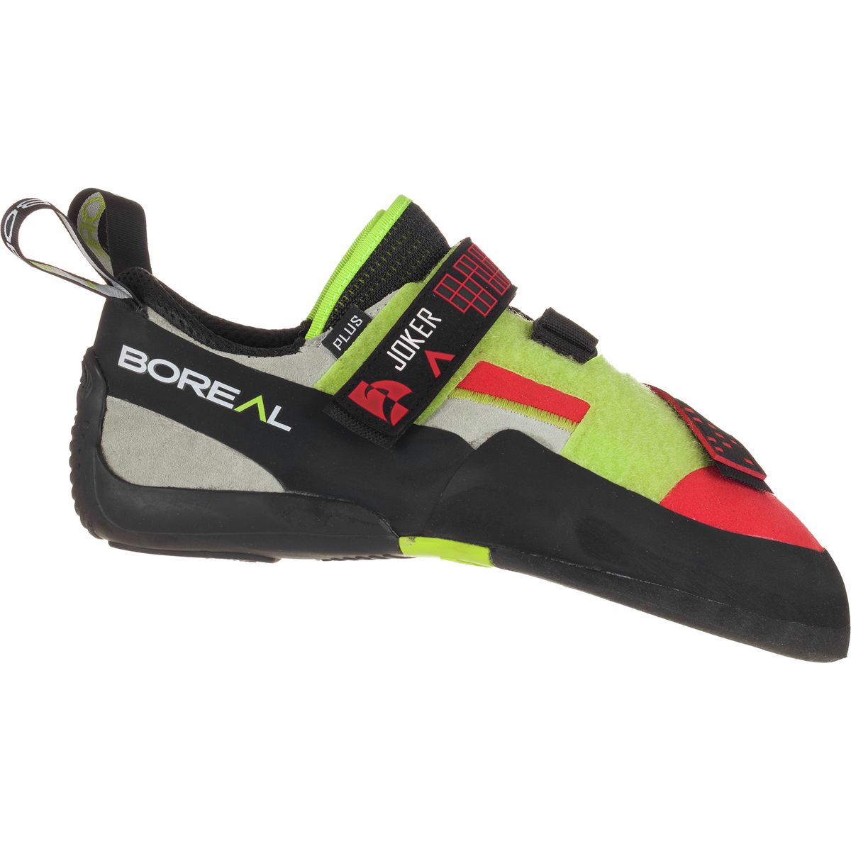 photo: Boreal Joker Plus Velcro climbing shoe