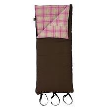 photo: Slumberjack Women's Big Timber -20°F cold weather synthetic sleeping bag