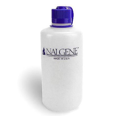 photo: Nalgene 32 oz Narrow Mouth HDPE water bottle