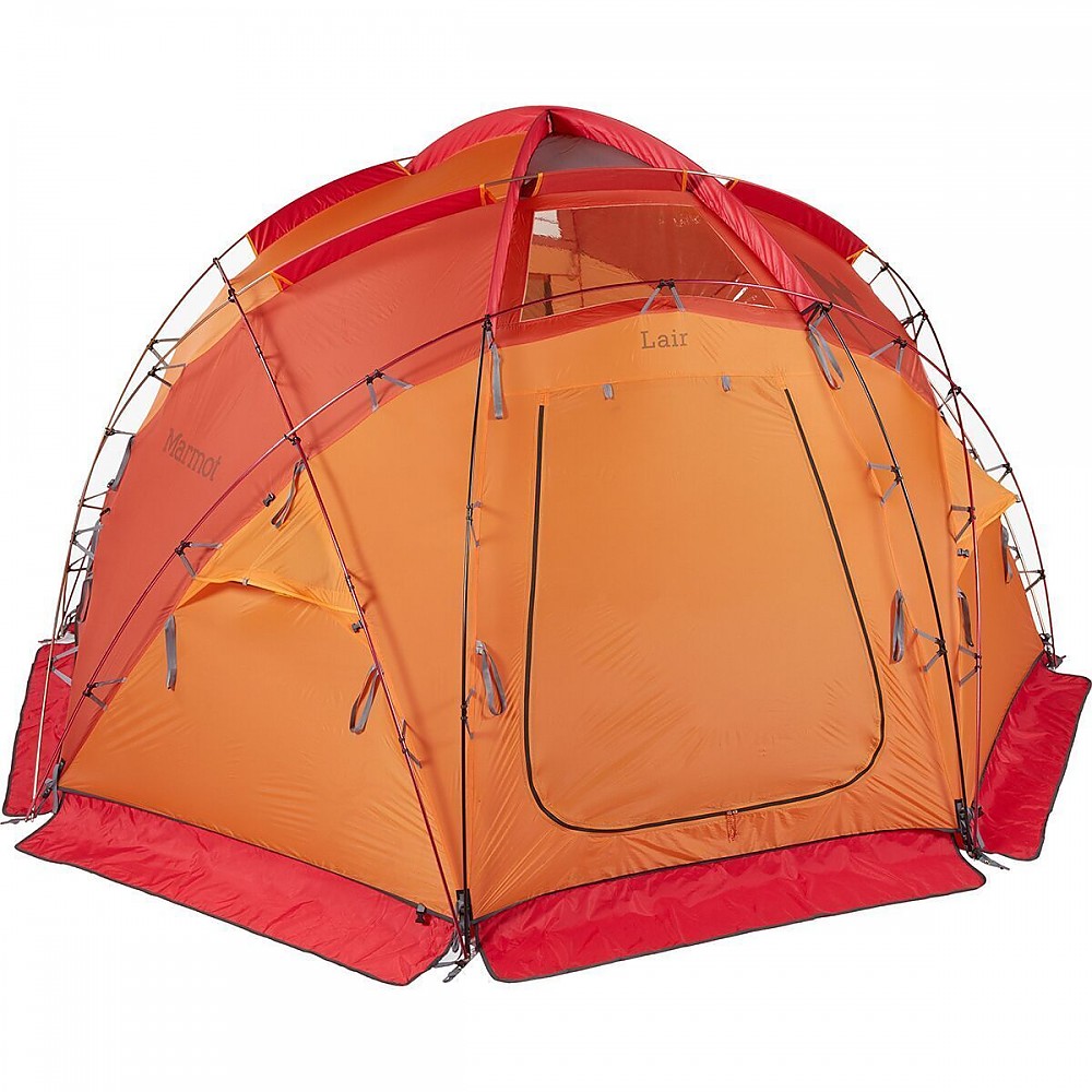photo: Marmot Lair 8P four-season tent