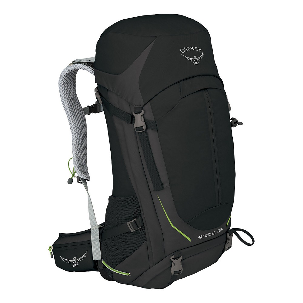 photo: Osprey Stratos 36 overnight pack (35-49l)
