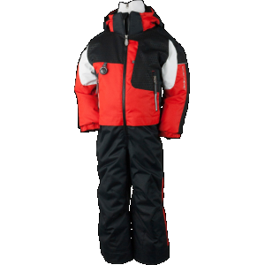 photo: Obermeyer Turoa Snow Suit kids' snowsuit/bunting