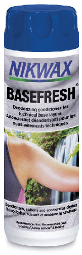 photo: Nikwax BaseFresh fabric cleaner/treatment