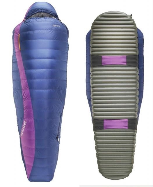 photo: Therm-a-Rest Adara HD 3-season down sleeping bag