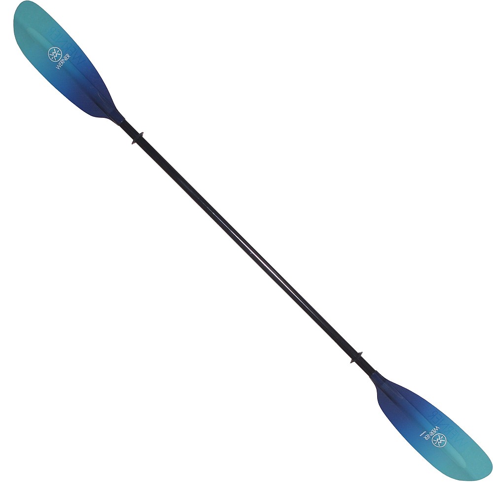 photo: Werner Camano kayak paddle