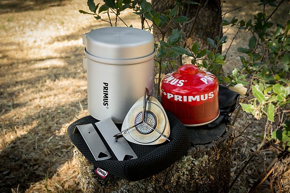 Primus essential trail stove fornello da viaggio