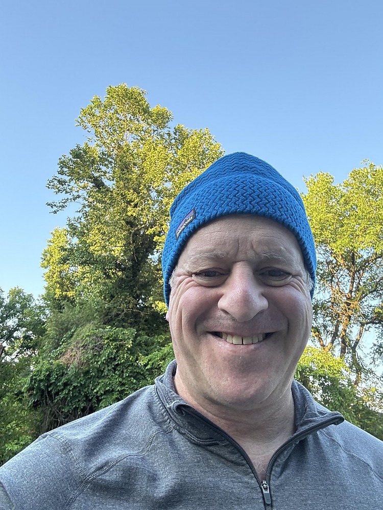 photo: Patagonia R1 Air Beanie winter hat