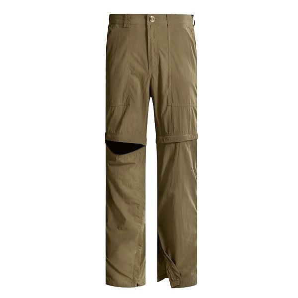 photo: ExOfficio Men's Insect Shield Convertible Pant hiking pant