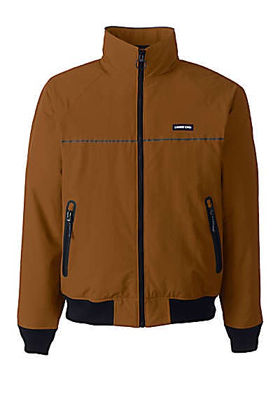 Lands end orange on sale jacket