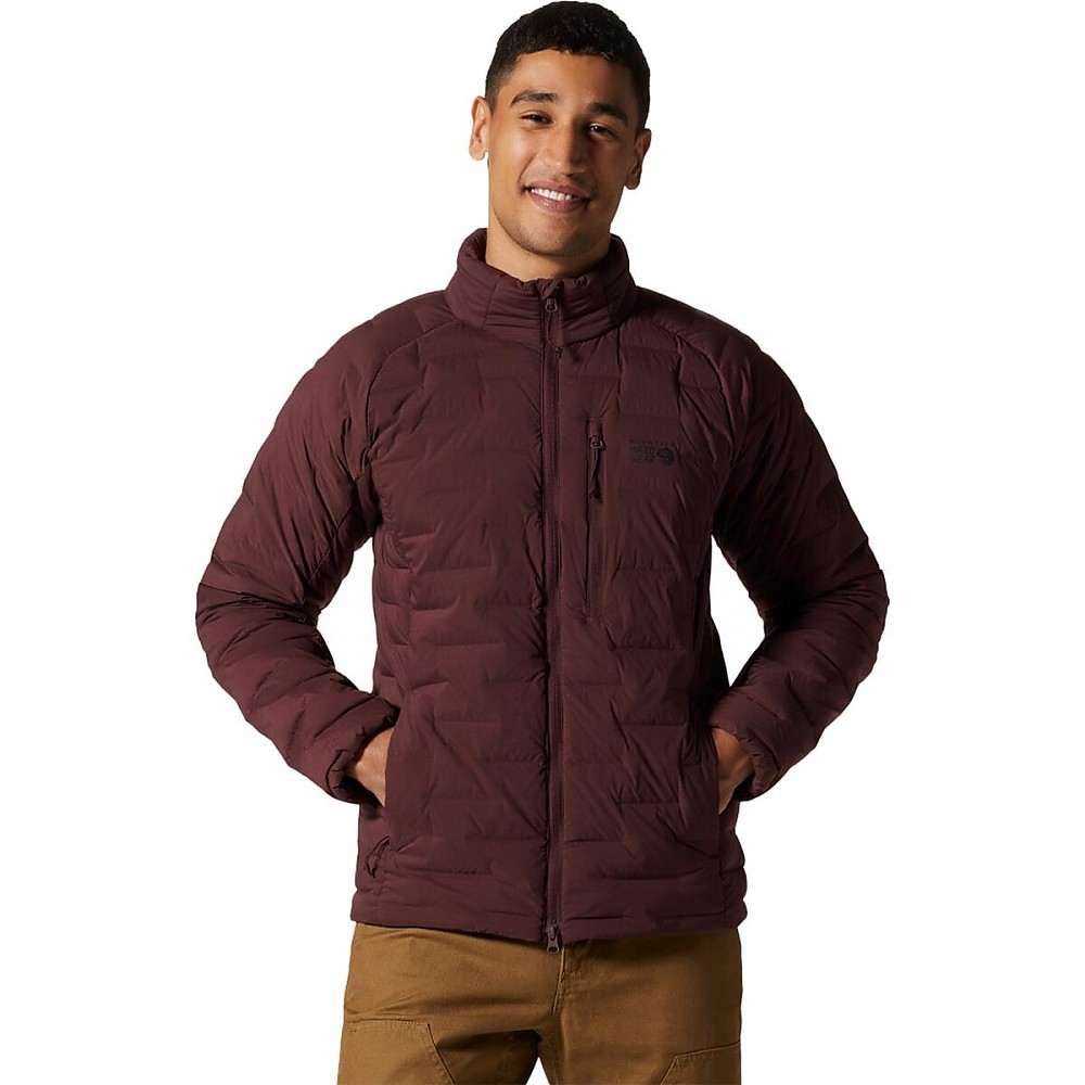photo: Mountain Hardwear StretchDown Jacket down insulated jacket