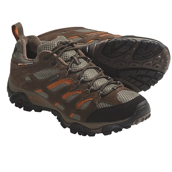 photo: Merrell Moab Waterproof trail shoe