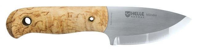 photo: Helle Mandra fixed-blade knife