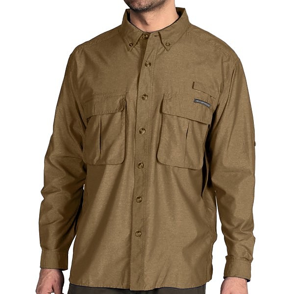 ExOfficio Air Strip Lite Long Sleeve Shirt Reviews - Trailspace