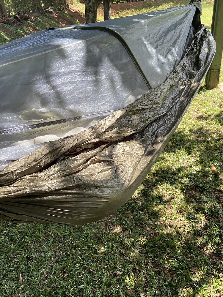 Onewind Underquilt Protector and Hammock Double Skin Reviews Trailspace