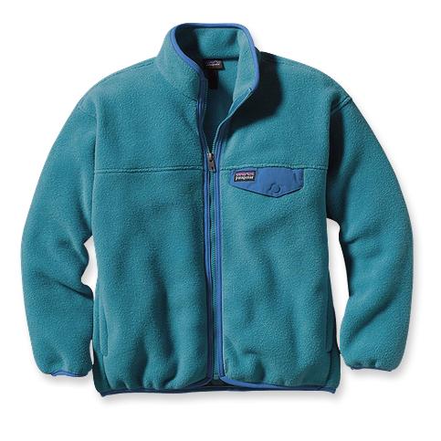photo: Patagonia Kids' Synchilla Snap-Zip Jacket fleece jacket