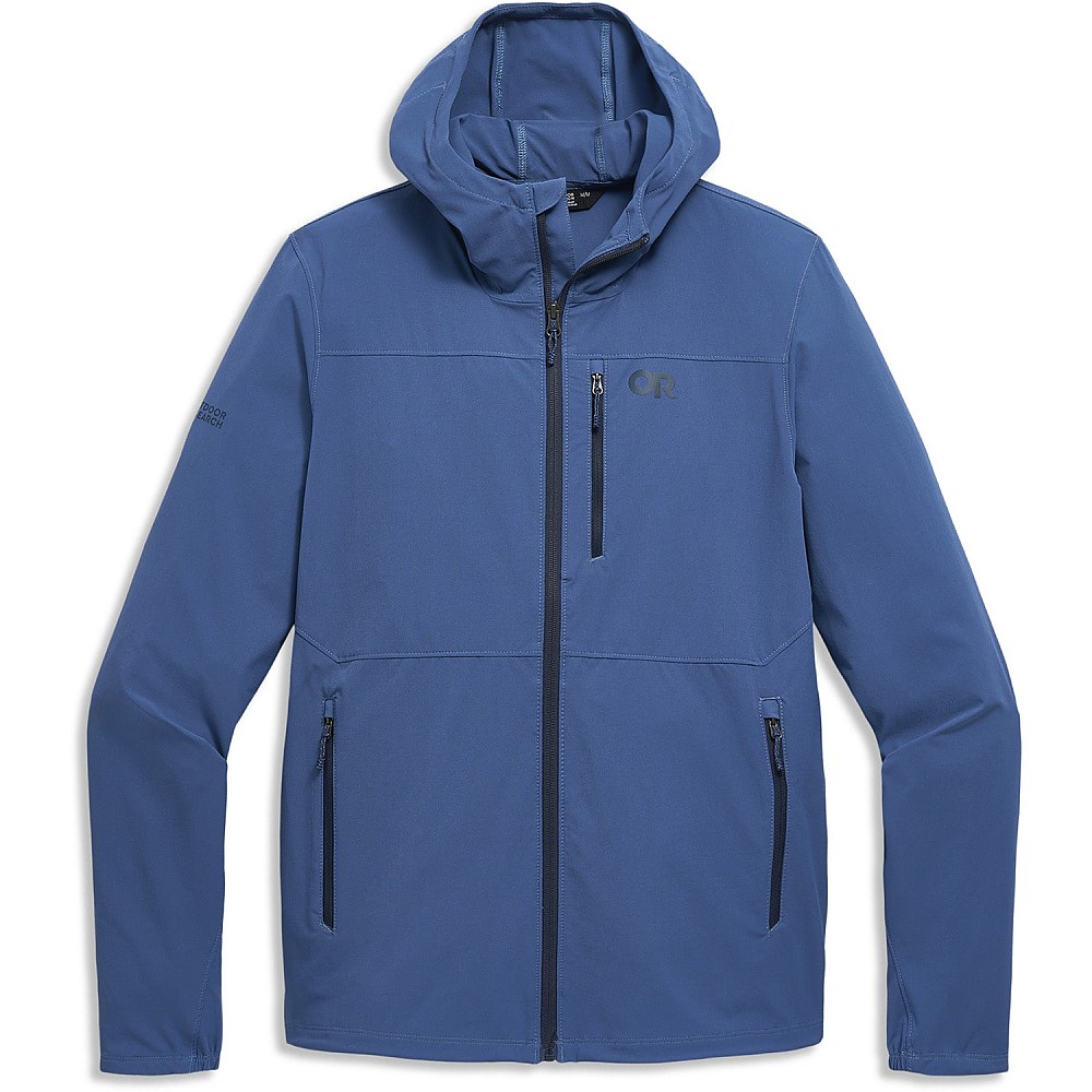 photo: Outdoor Research Ferrosi Hoodie soft shell jacket