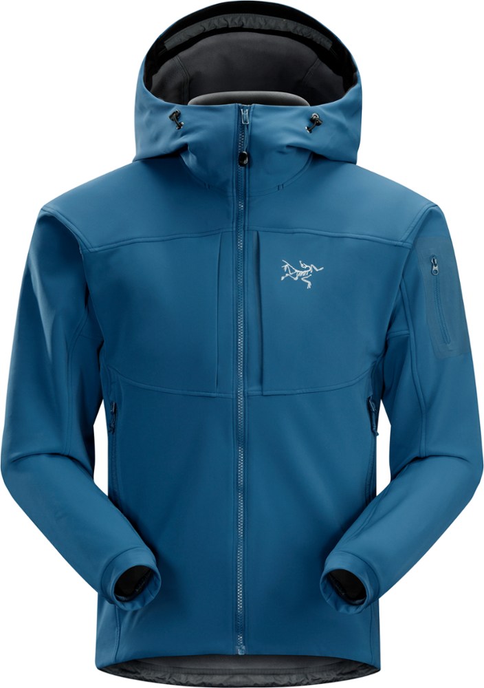 Sweat à Capuche Arc'teryx Gamma MX 2004 Couleur Sangria – Taille M, Occasion En Bon état