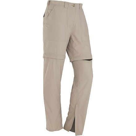 photo: ExOfficio Women's Insect Shield Convertible Pant hiking pant