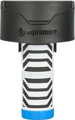 photo: Aquamira Shift Filter Cap bottle/inline water filter