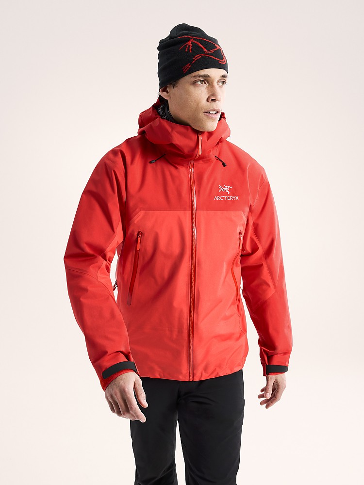 photo: Arc'teryx Beta AR Jacket Stormhood waterproof jacket