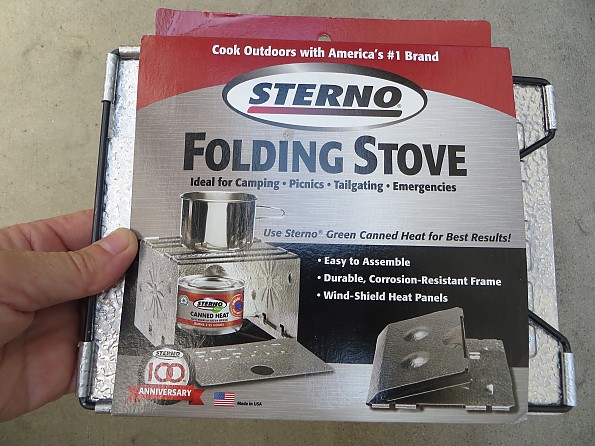 coghlan's folding stove