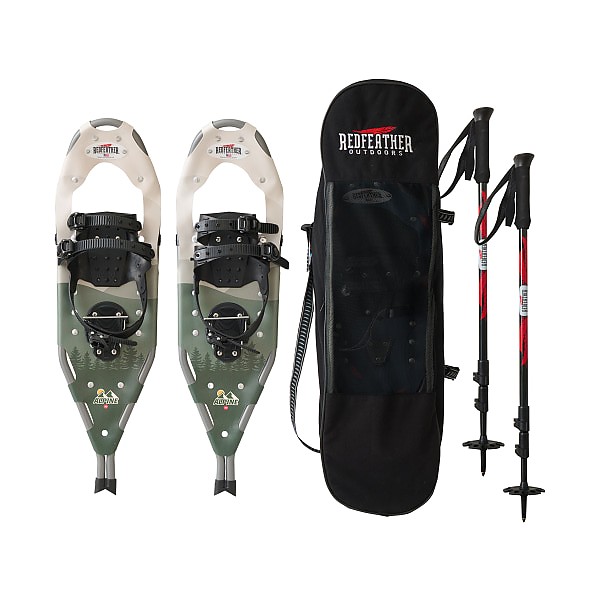 photo: Redfeather Alpine backcountry snowshoe