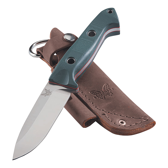 photo: Benchmade Bushcrafter Family fixed-blade knife