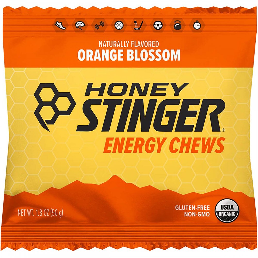 photo: Honey Stinger Organic Energy Chews gel/chew
