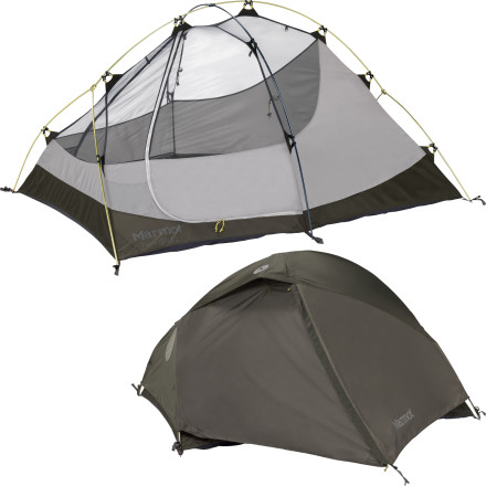 photo: Marmot Twilight 2P three-season tent