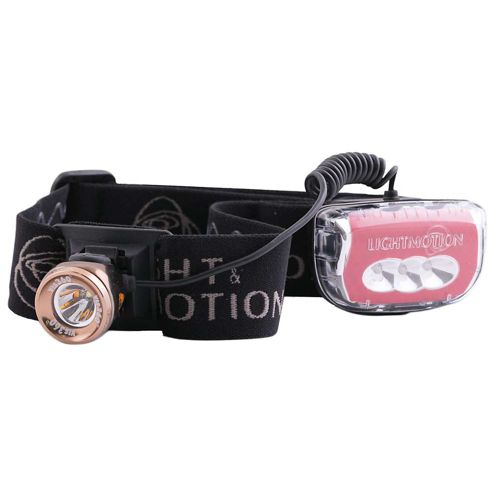 photo: Light & Motion Vis 360 Run headlamp