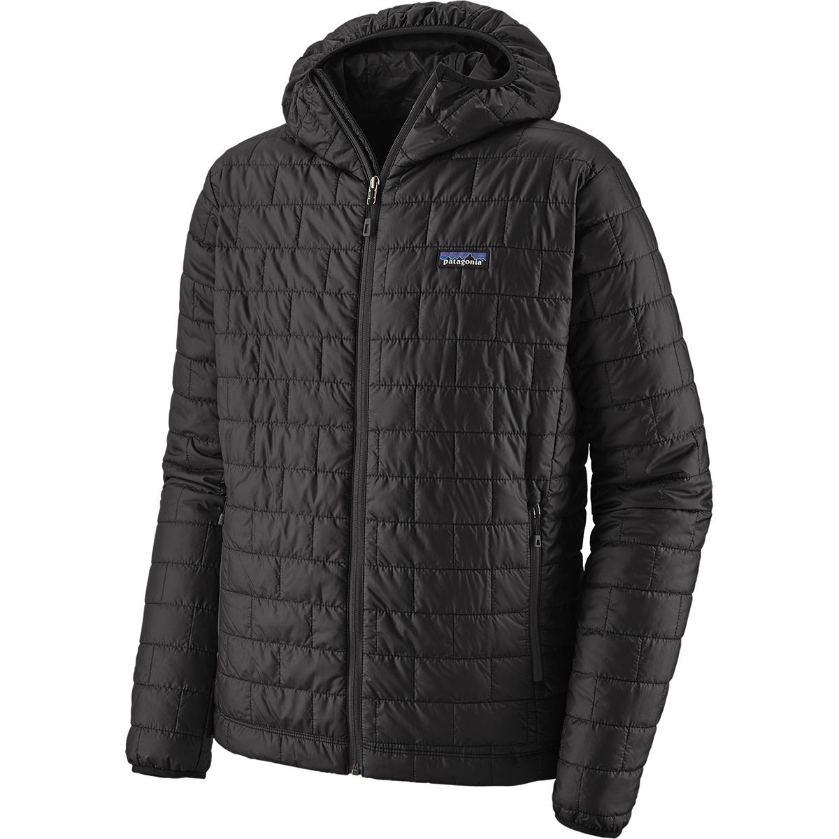 photo: Patagonia Nano Puff Hoody synthetic insulated jacket