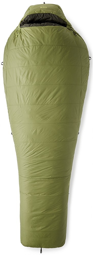 photo: REI Men's Lumen +25 3-season synthetic sleeping bag