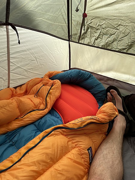 Patagonia Fitz Roy Sleeping Bag Review, 2023