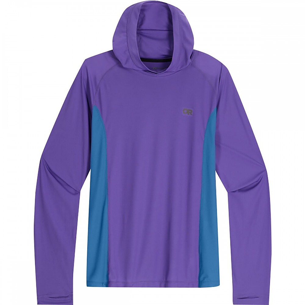 photo: Outdoor Research Echo Hoodie long sleeve performance top