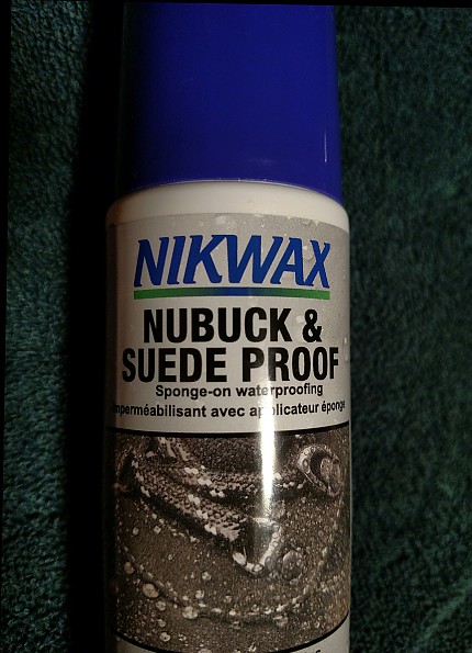 nikwax nubuck & suede proof waterproofing