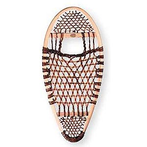 photo: Faber Bear Paw - Heavy Duty Lacing wooden snowshoe