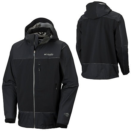 photo: Columbia Peak Ascent Shell waterproof jacket