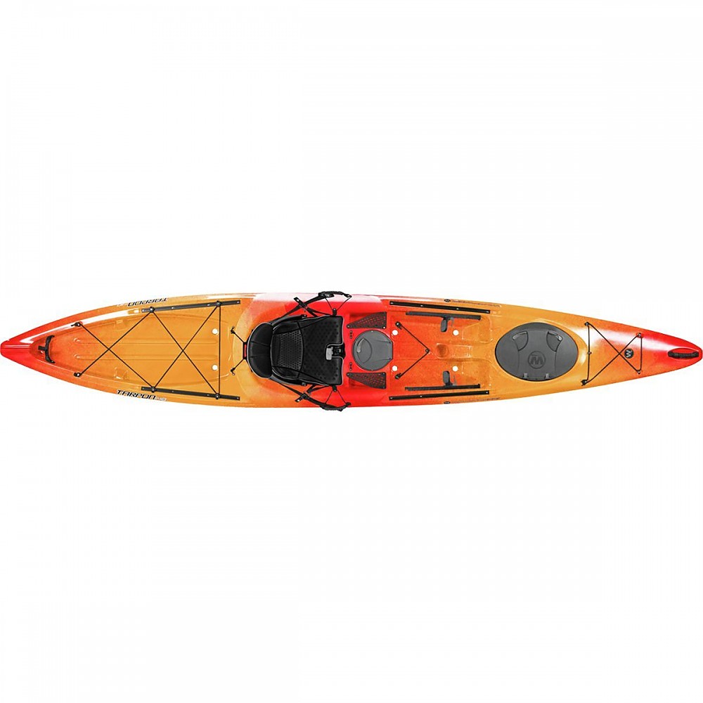 photo: Wilderness Systems Tarpon 140 sit-on-top kayak